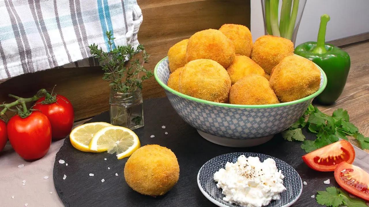 Kartoffel-Käse-Bällchen (Iftar-Rezept) - YouTube