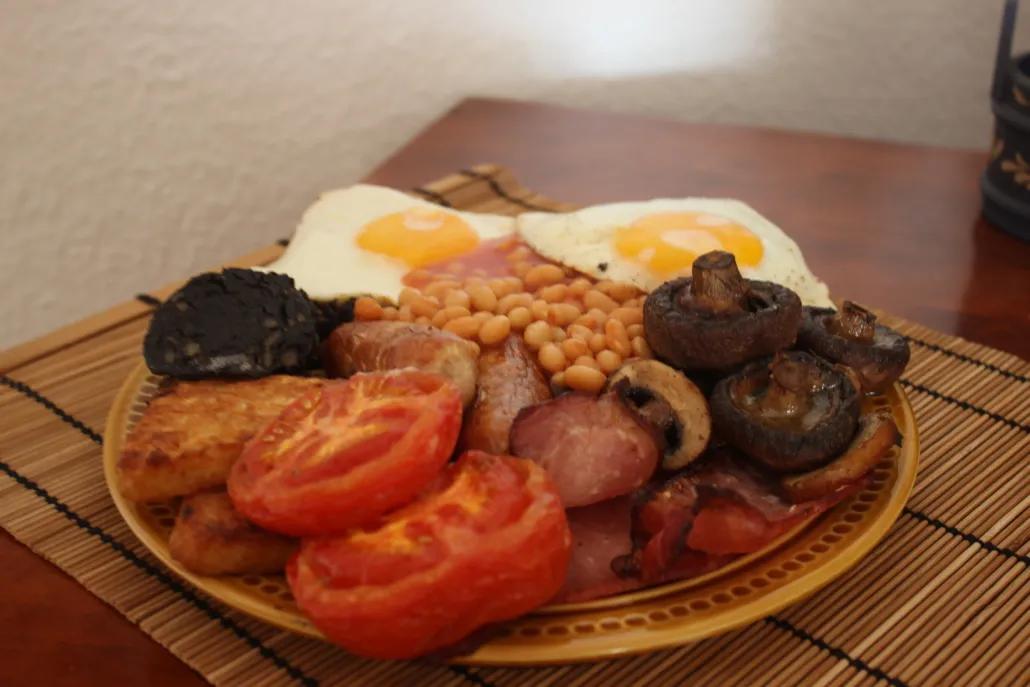 Englisches Frühstück selber machen | Harte Schale