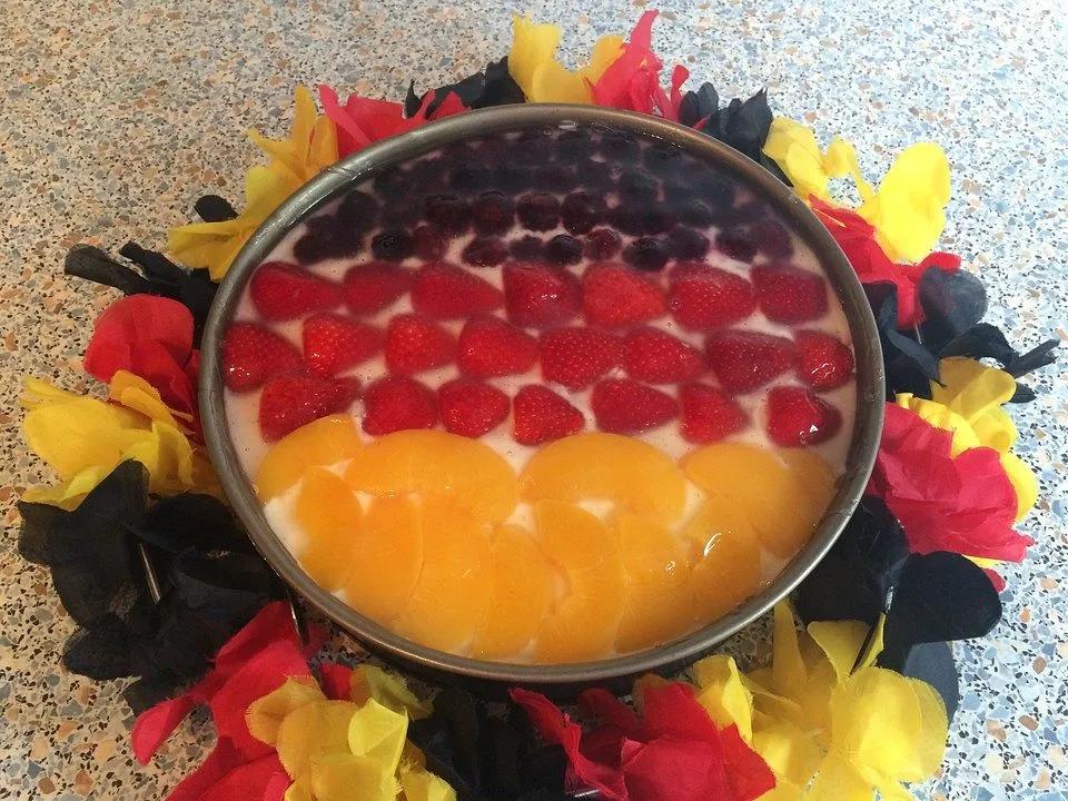 Deutschland - Kuchen von ltunited | Chefkoch