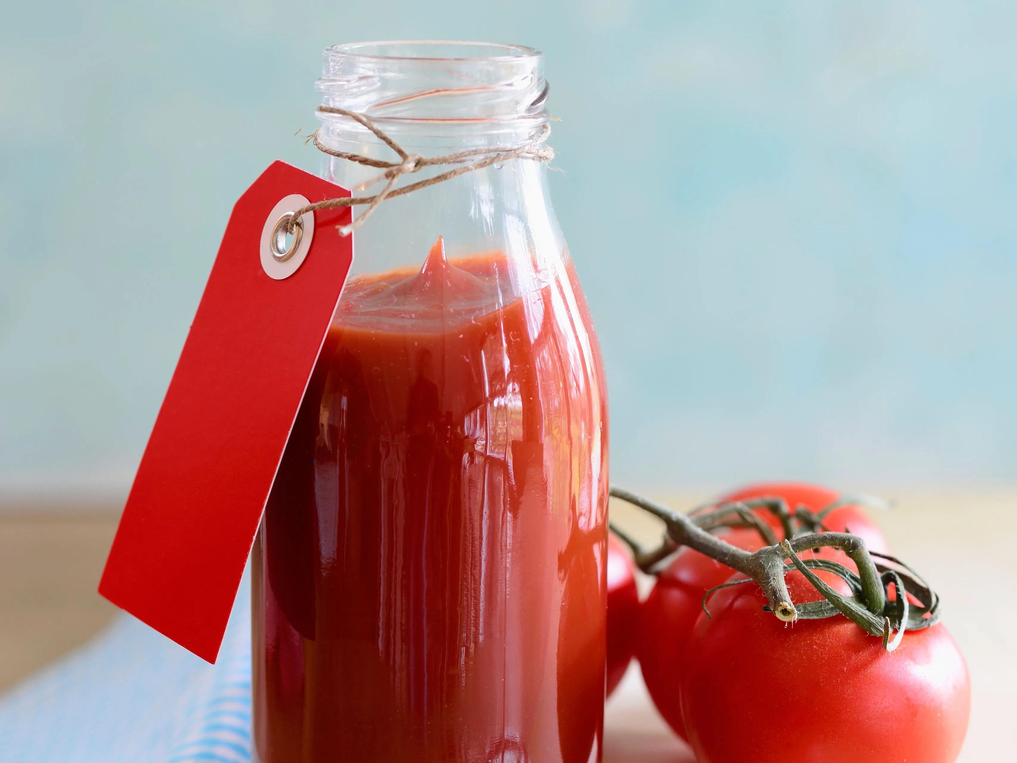 Würziger Tomaten-Ketchup Rezept | EAT SMARTER