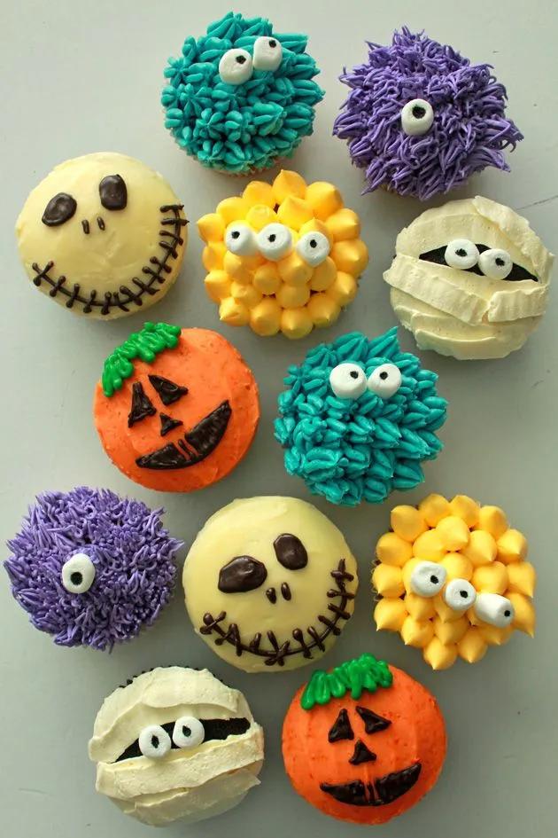 Halloween Cupcake | Halloween cupcakes, Halloween cakes, Halloween desserts