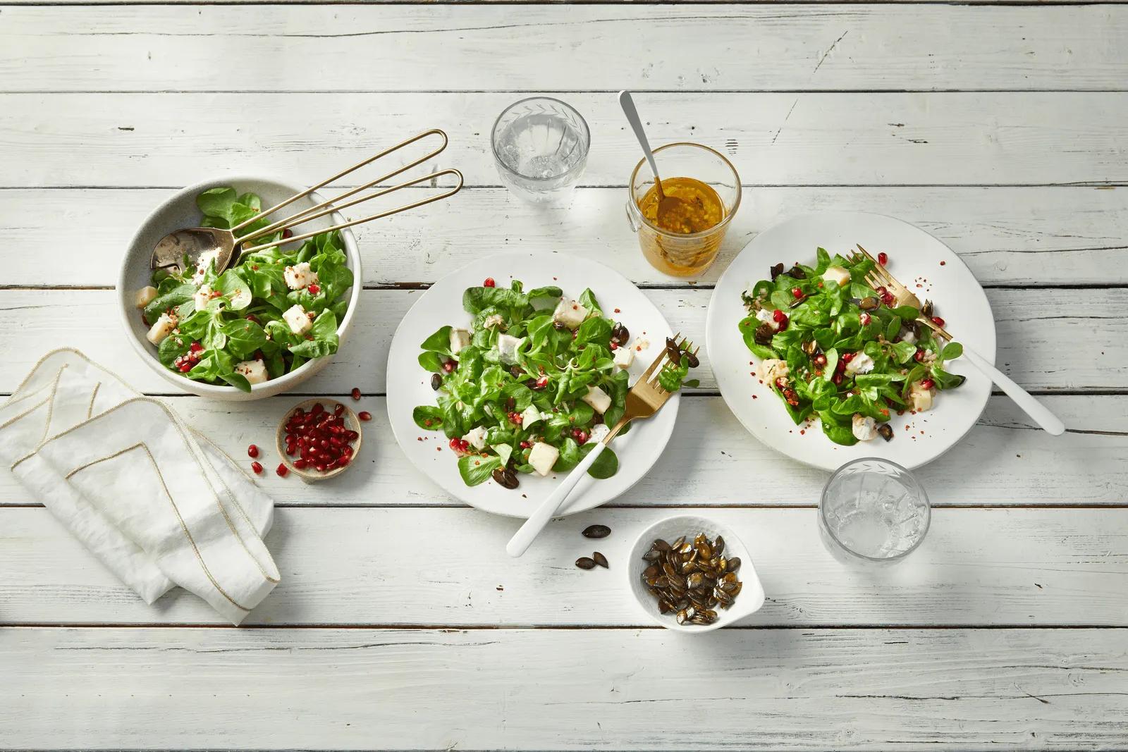 Winter-Salat mit Gorgonzola Rezept - REWE.de