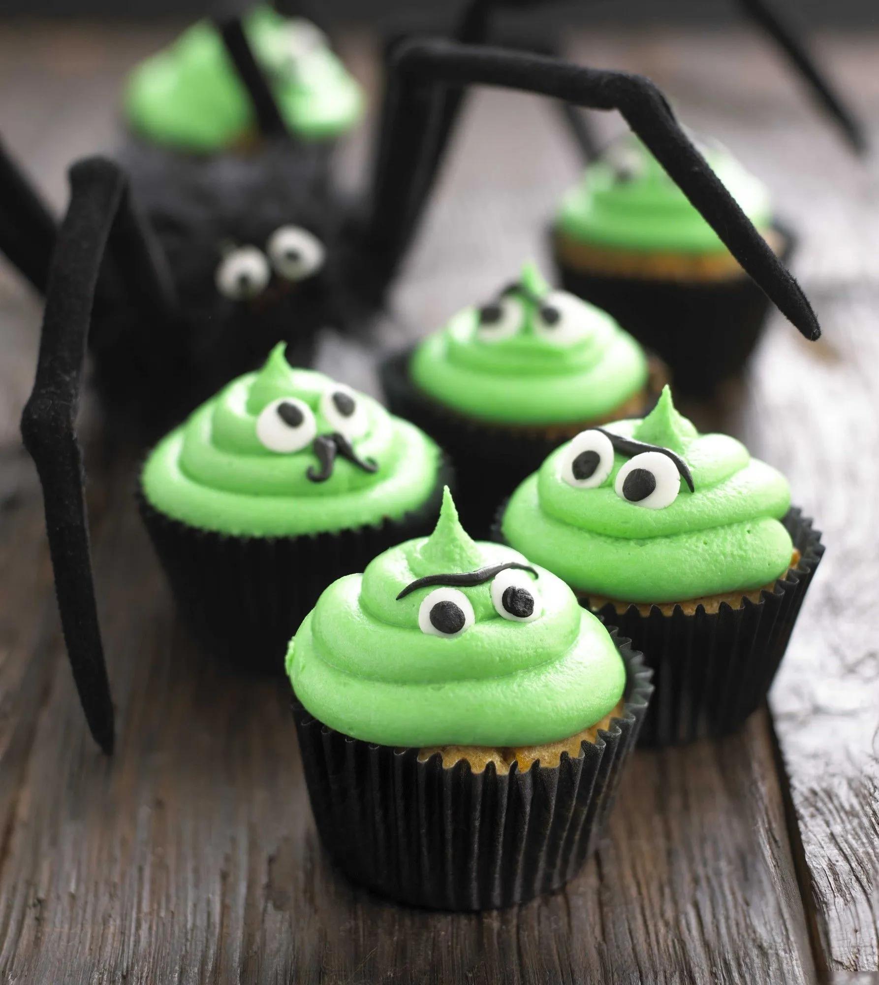 Monster Muffins | Halloween recipe | Annabel Karmel | Halloween food ...