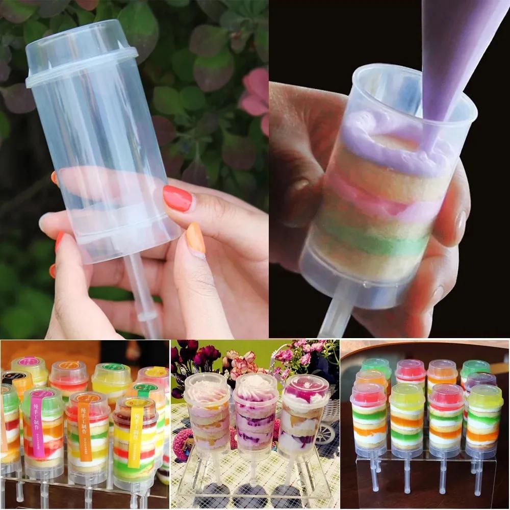 Push Up Cake Pop Containers - Cake Baking