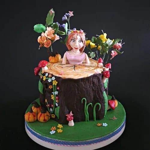 Chocolate Fondant for Cake Decorating (No Marshmallows) - Veena Azmanov