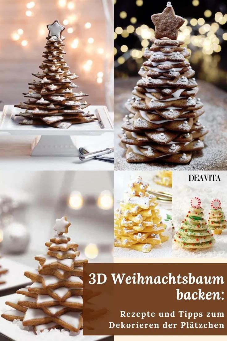 Seien Sie dieses Jahr #kreativ und bilden Sie einen 3D #Weihnachtsbaum ...