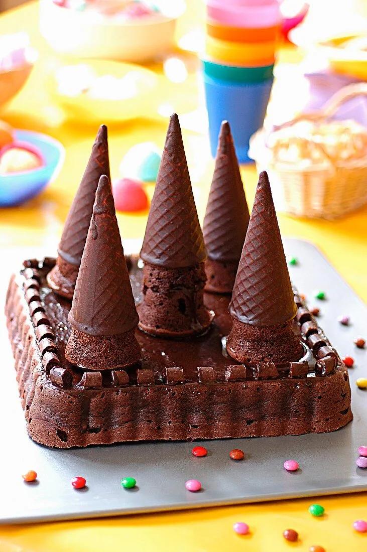 Schokoladen Geburtstagskuchen — Rezepte Suchen
