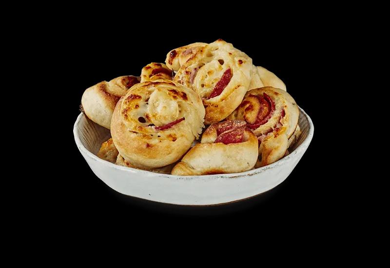 Pizza-Brötchen Salami und Käse - Domino&amp;#39;s Pizza