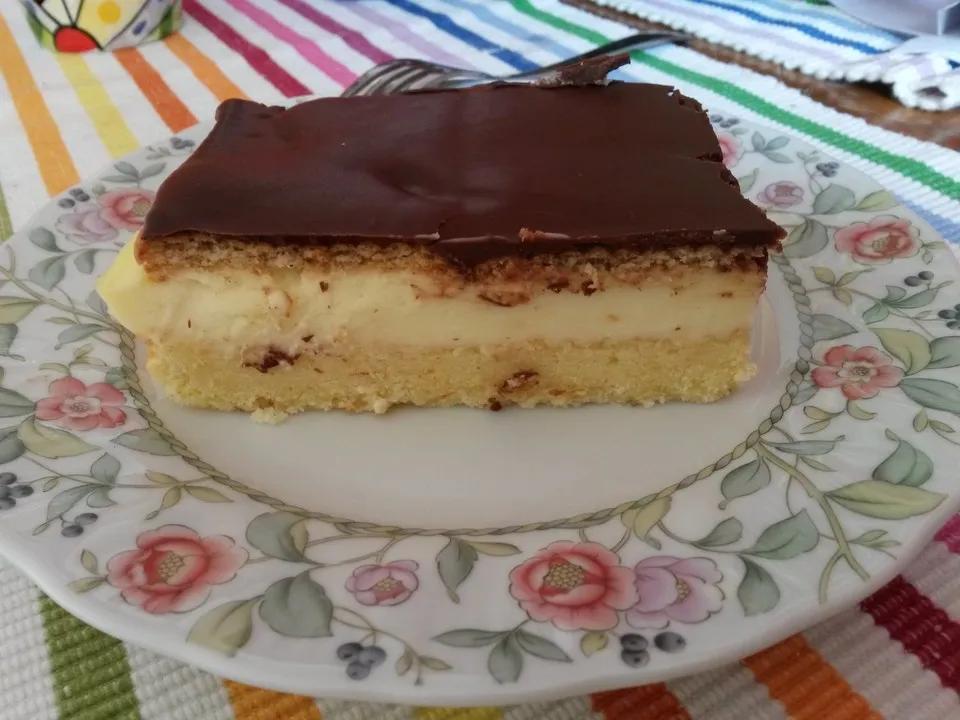 Schoko-Pudding-Kuchen vom Blech von Schiko1804 | Chefkoch