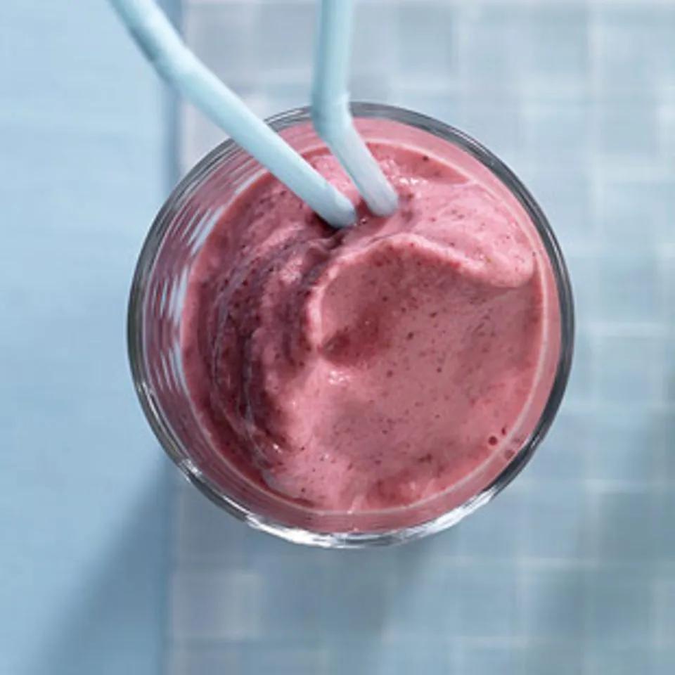 Erdbeer-Smoothie Rezept - [ESSEN UND TRINKEN]