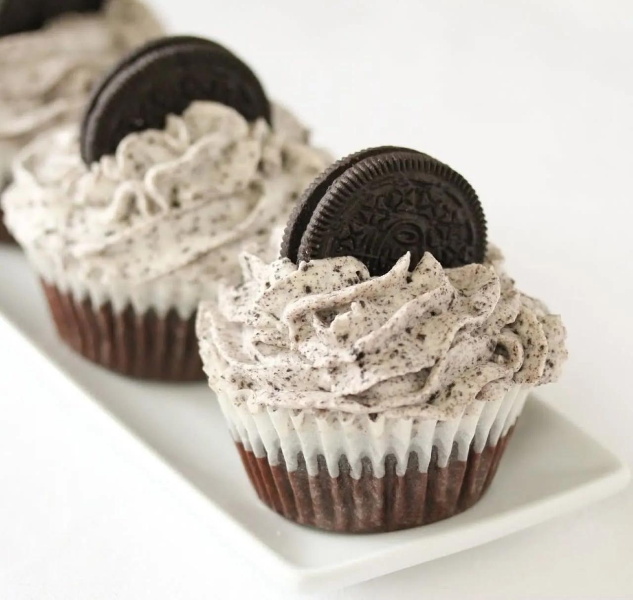 Oreo Cupcakes | Recipe | Cupcake recipes, Oreo cupcakes, Oreo cream