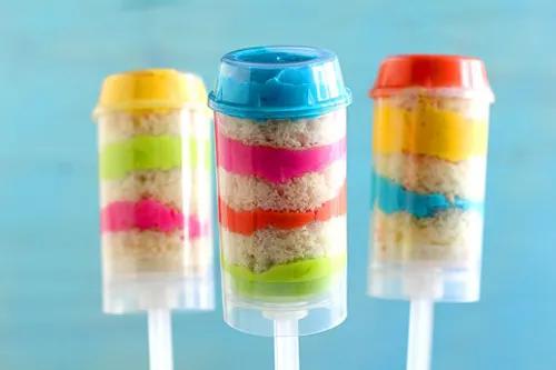 Push-Pop Cake Pops