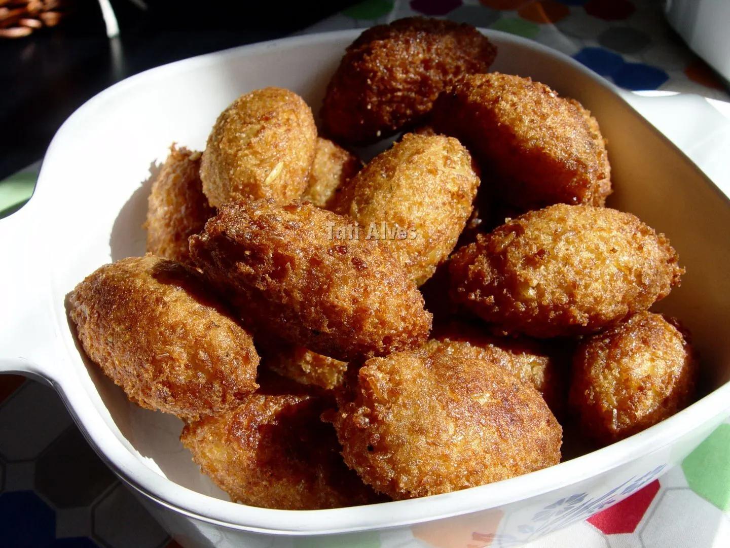 Bolinho de arroz sem glúten - Receita Petitchef