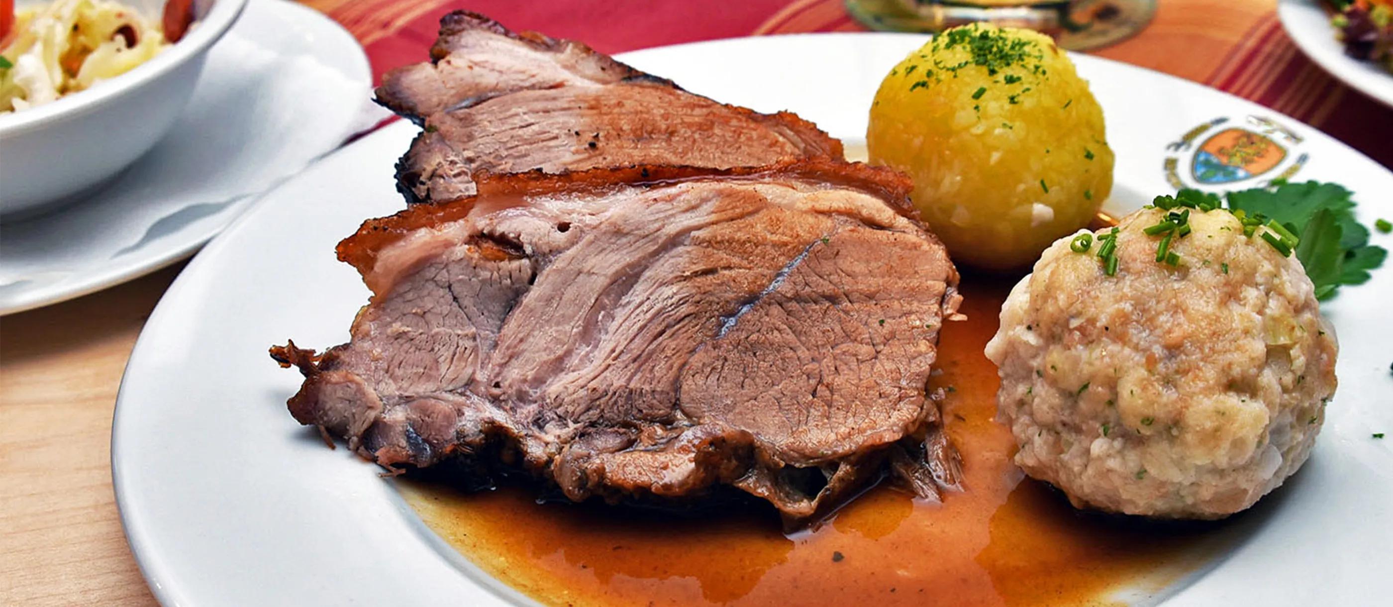 Schweinebraten | Traditional Pork Dish From Bavaria, Germany