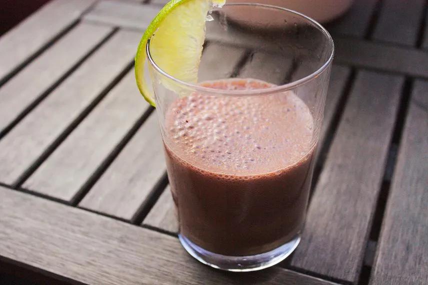 Soja Shake mit Kakao | Vegane Rezepte