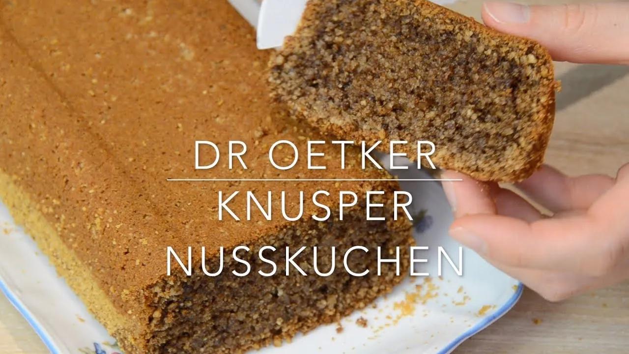 Glutenfreier Walnusskuchen🥮 | altes Rezept v. Dr. Oetker #droetker # ...
