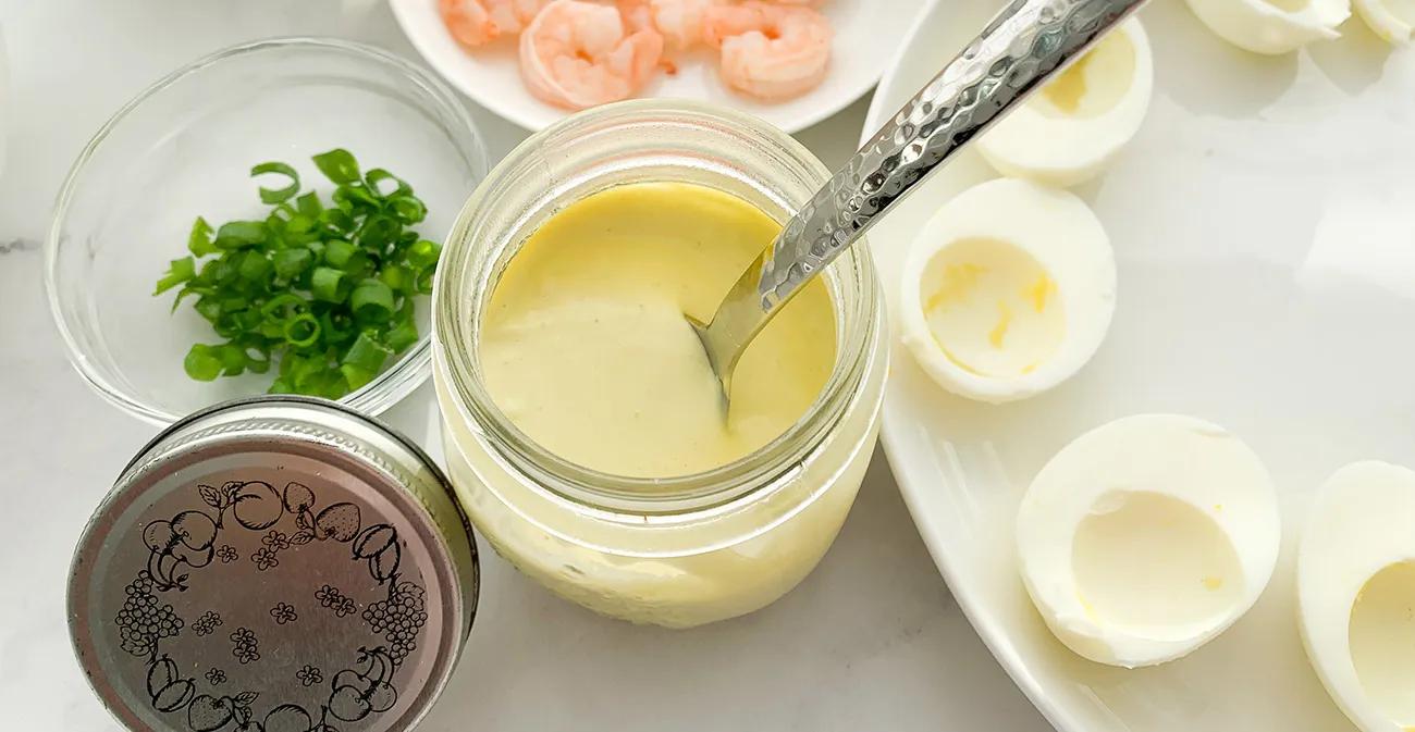 WASABI MAYONNAISE | Absolutely Flavorful
