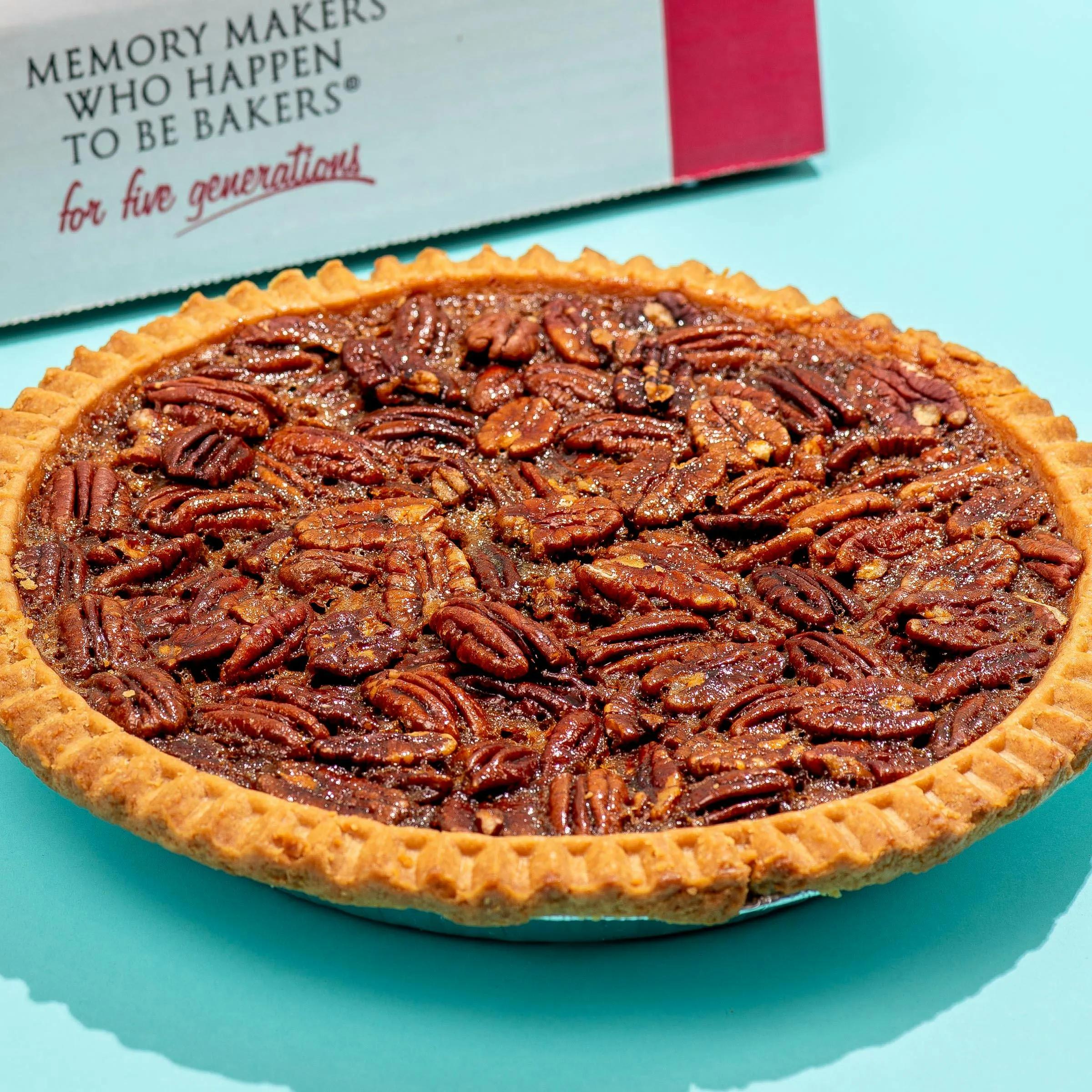 Texas Pecan Pie by Three Brothers Bakery - Goldbelly