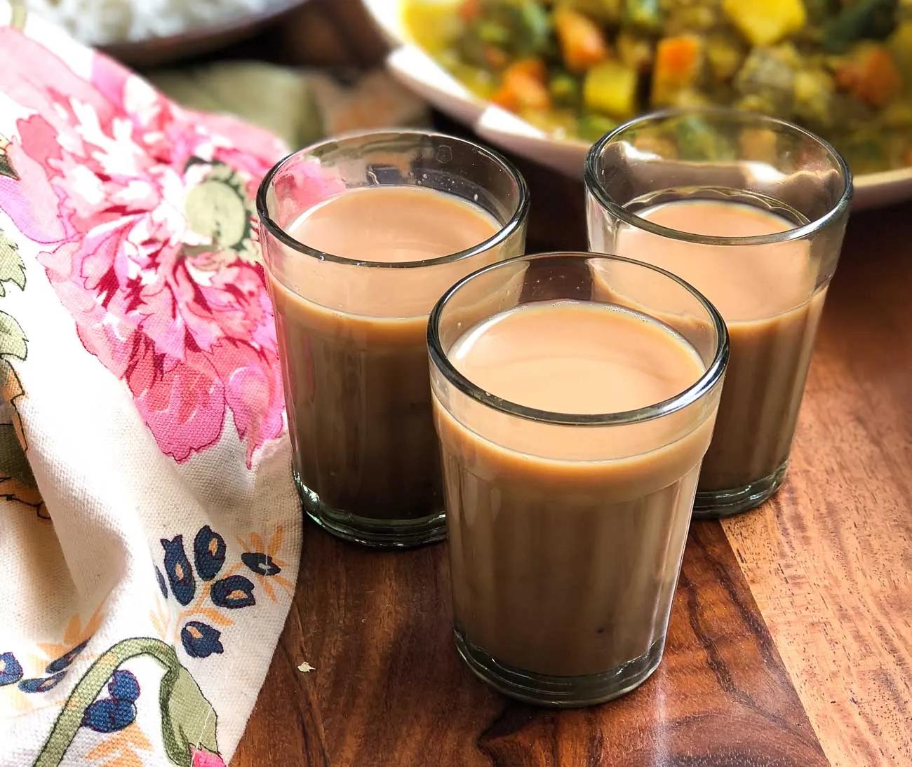 Gulkand Chai Recipe - A Rose Flavored Indian Tea by Archana&amp;#39;s Kitchen