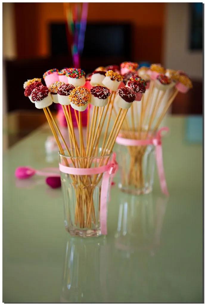 Marshmallows on a stick by Shutta.... David | Recipes | Desserts, Cake ...