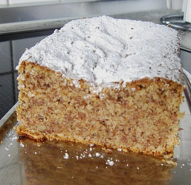 Walnuss - Haselnuss - Kuchen von knoedelmaus | Chefkoch.de