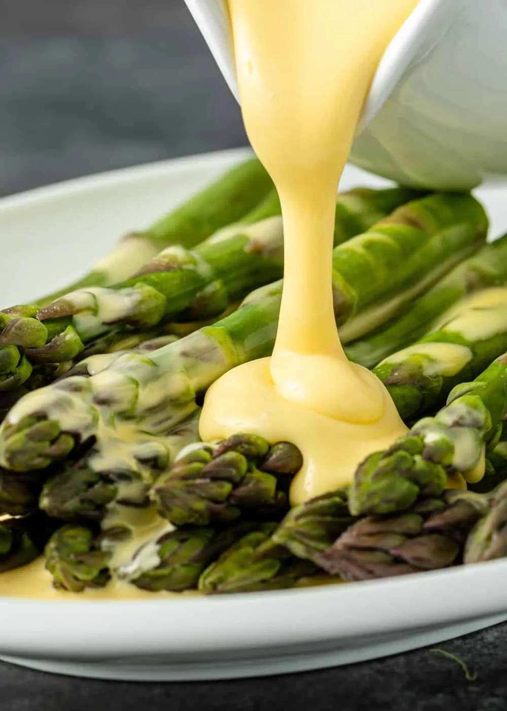 Easy Hollandaise Sauce Recipe + Video | Kevin is Cooking