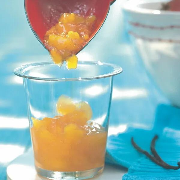 Pfirsich-Mango-Konfitüre Rezept | Küchengötter