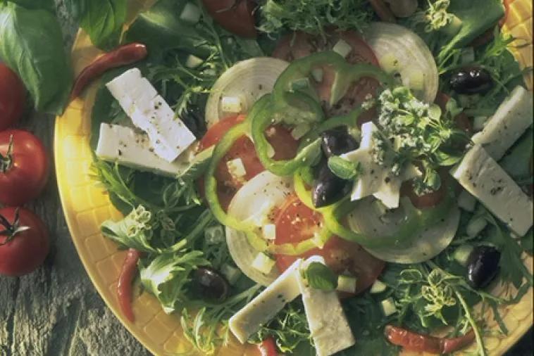 Athena Salad | Canadian Goodness