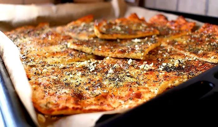 Pizzabrot Mit Knoblauch — Rezepte Suchen