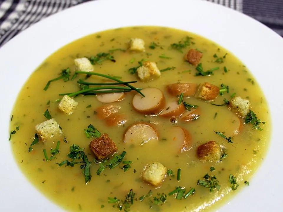 Kartoffelsuppe von fesl| Chefkoch | Kartoffelsuppe, Kartoffelsuppe ...