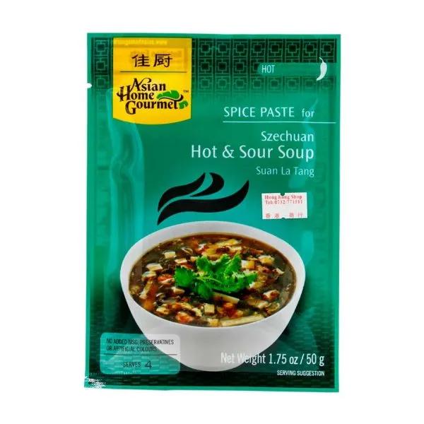 Gewürzpaste für scharf-saure Suppe, Asian Home Gourmet, 50g online ...