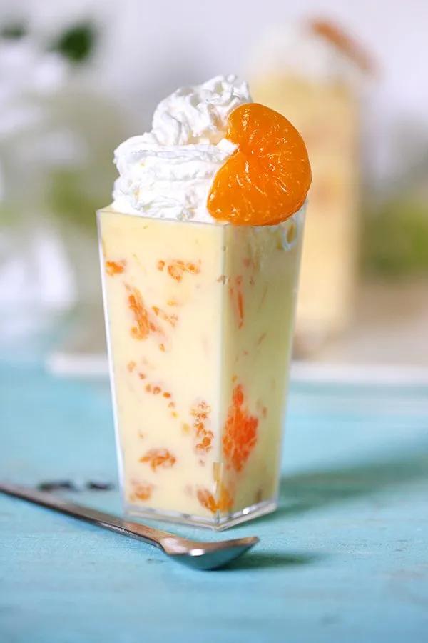 Easy Mandarin Orange Dessert Comes Together with 3 Ingredients | Cutefetti