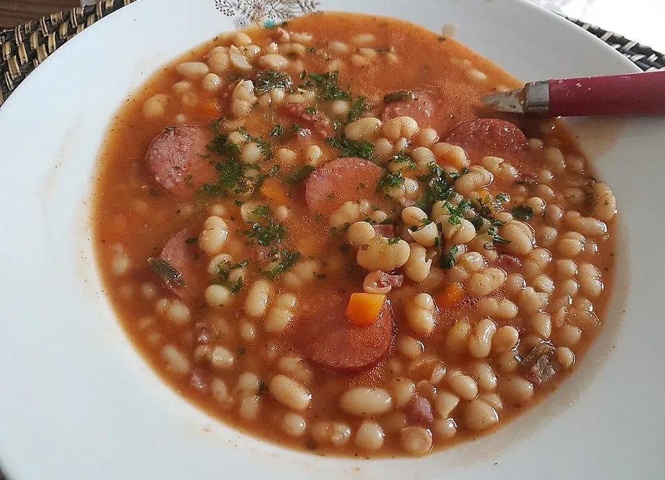 Serbische Bohnensuppe - My Rezepte