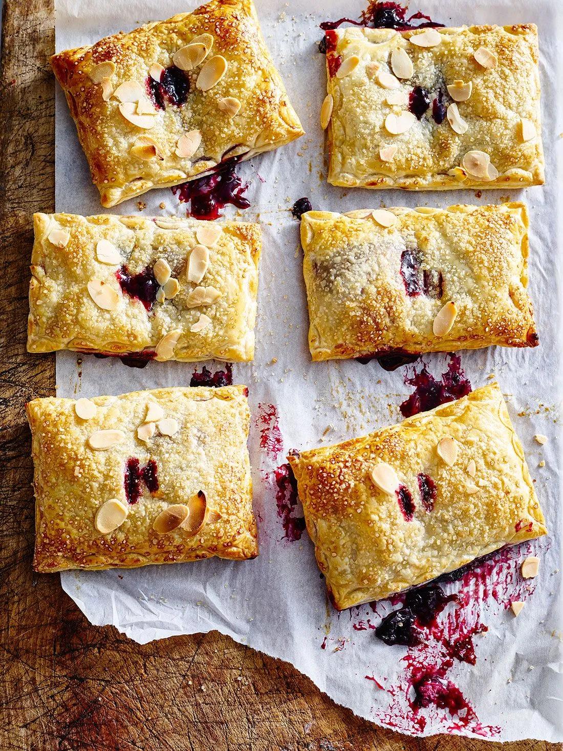 Sour cherry strudels (weichselstrudel) | Recipe (With images) | Sour ...