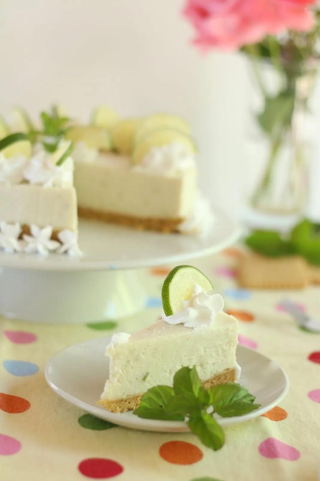 Erfrischende Limetten-Joghurt-Torte ohne Backen - klassisch und vegan ...