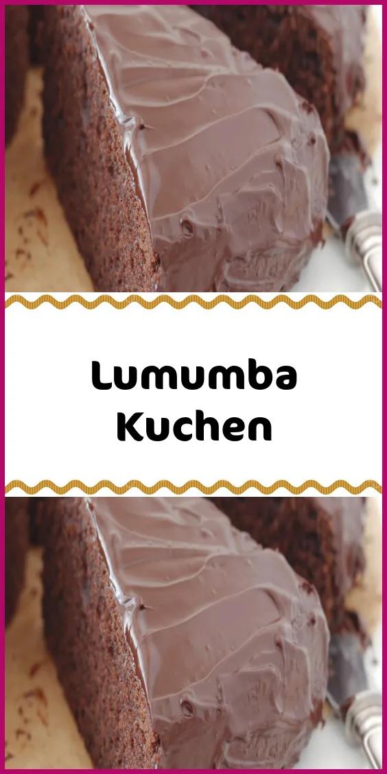 Lumumba Kuchen | Kuchen, Leckere kuchen, Kuchen rezepte