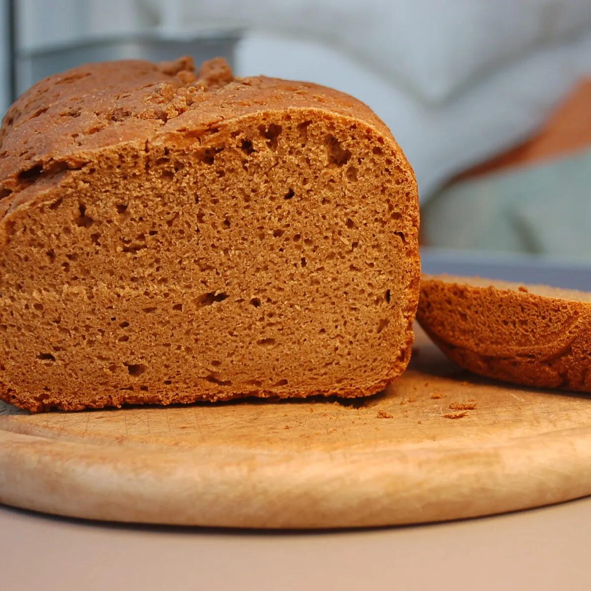 Roggenmischbrot aus dem Brotbackautomaten - Einfach Kochen und Mehr
