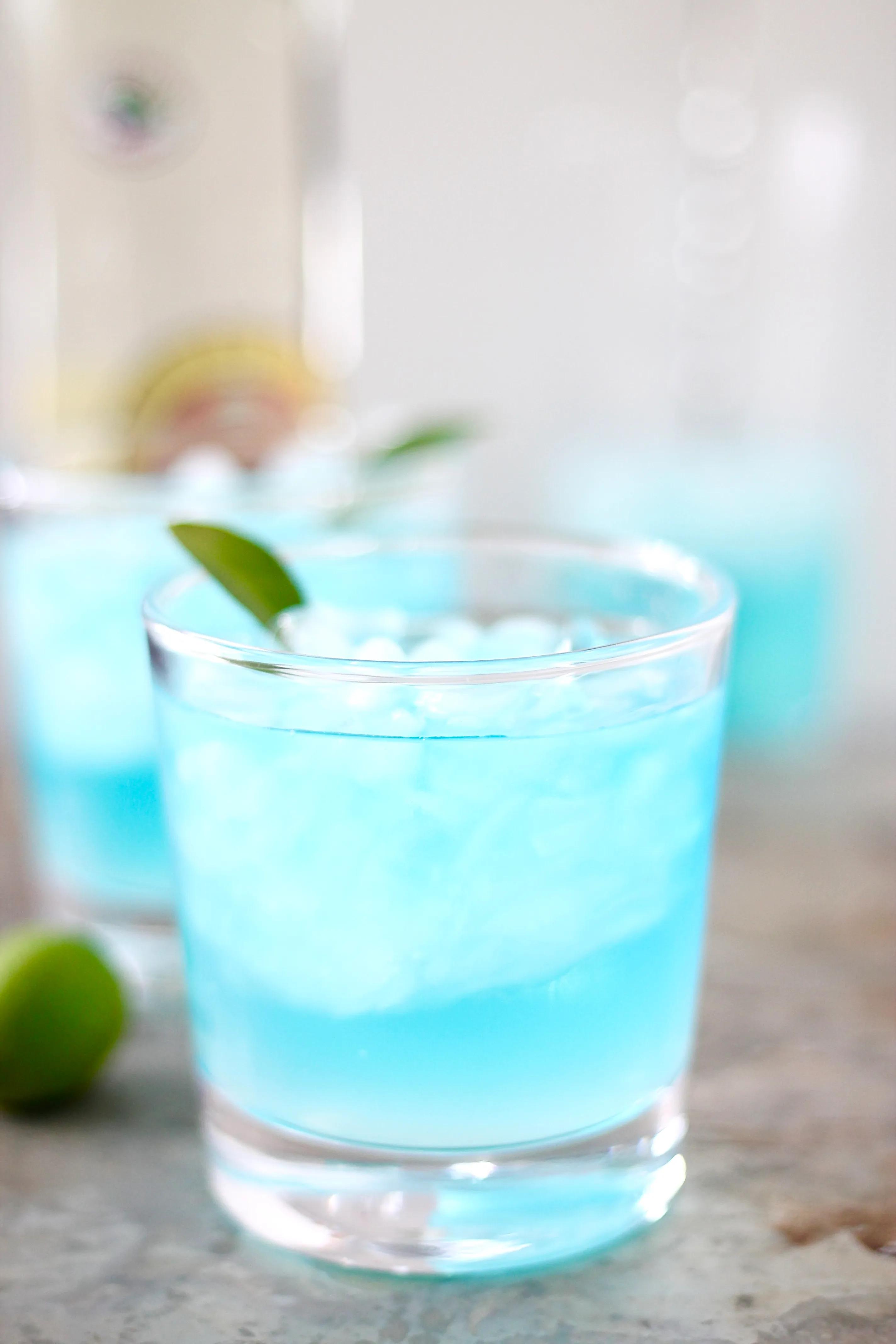 Carolina Blue Cocktail | Perpetually Hungry