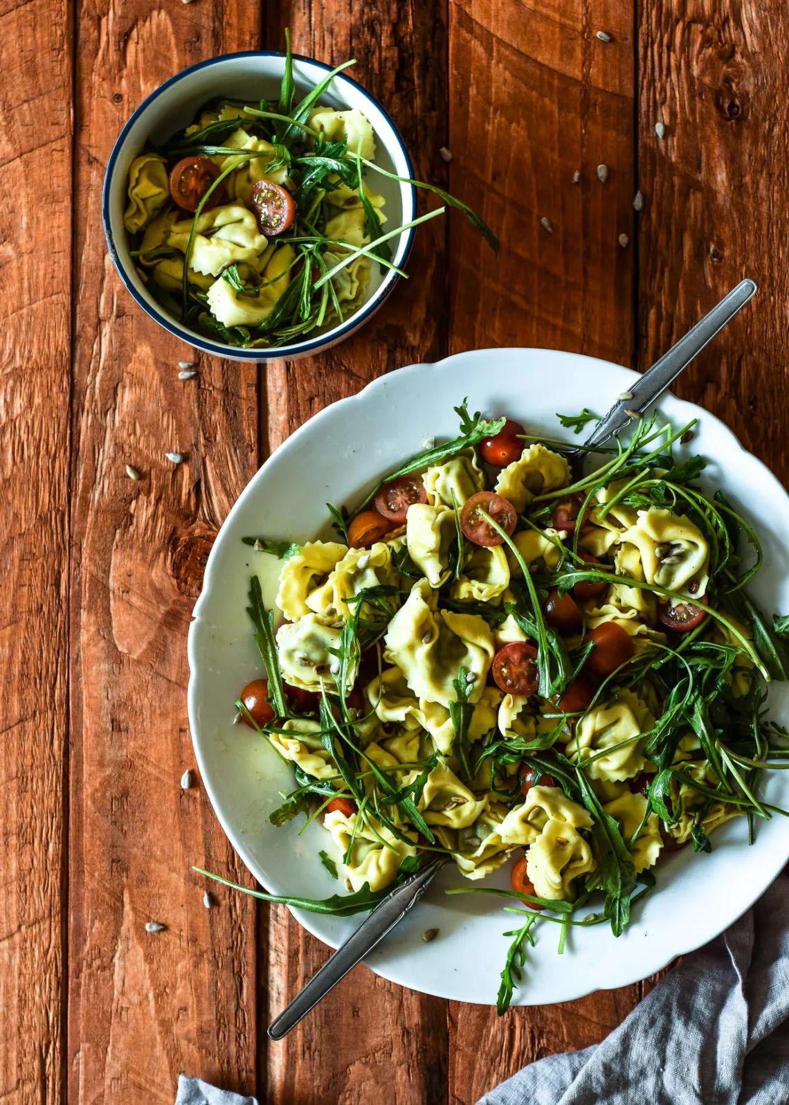 Tortellini-Salat mit Rucola - Kochstübchen