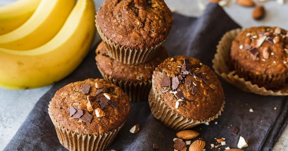 Bananen-Schoko-Muffins – das schnelle Rezept | Einfach Backen