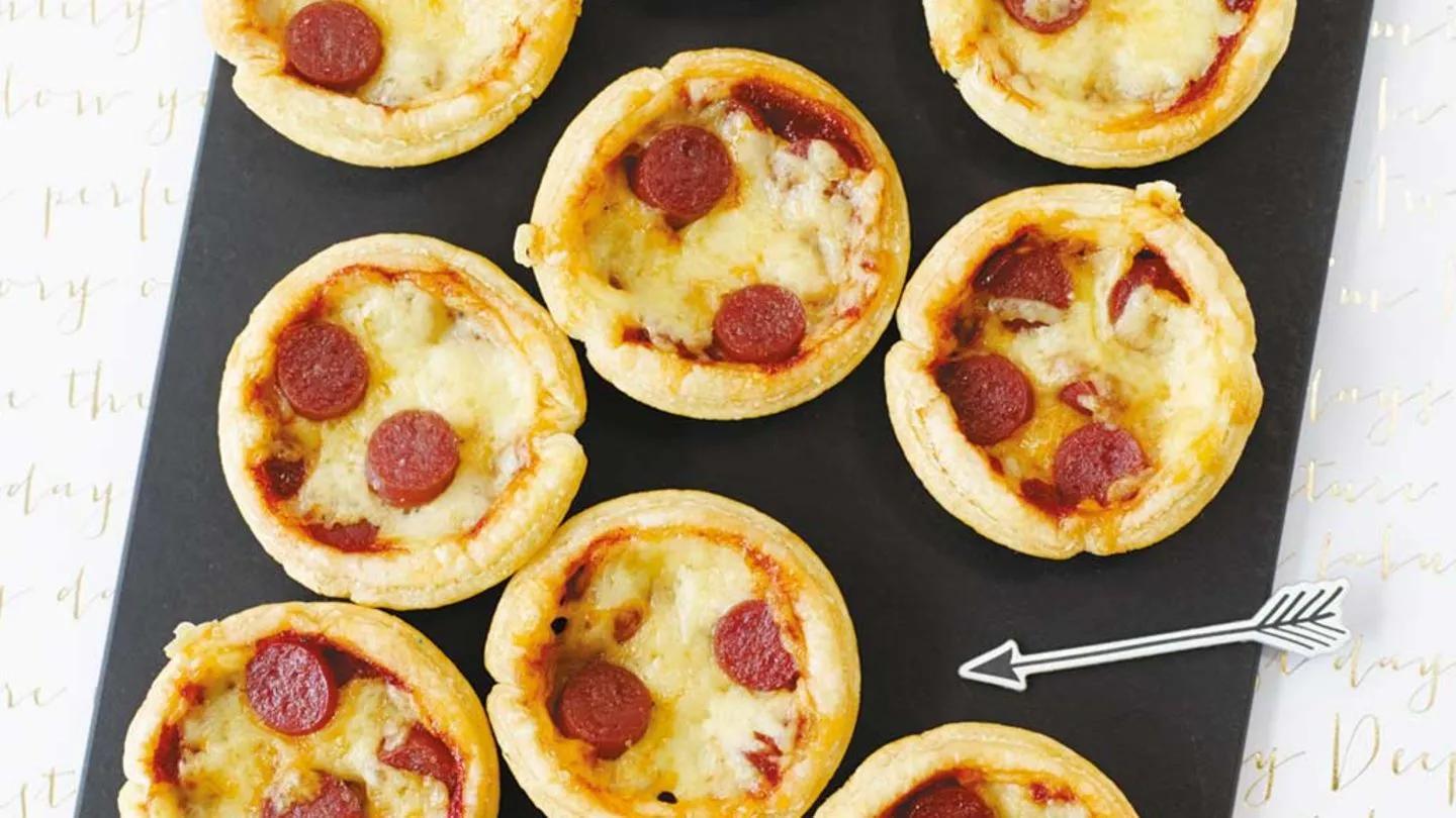 Mini-Pizzen Rezept - [ESSEN UND TRINKEN]