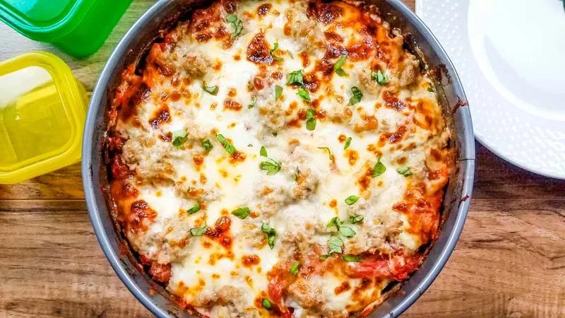 Weight Watchers Lasagna Recipe | My Crazy Good Life