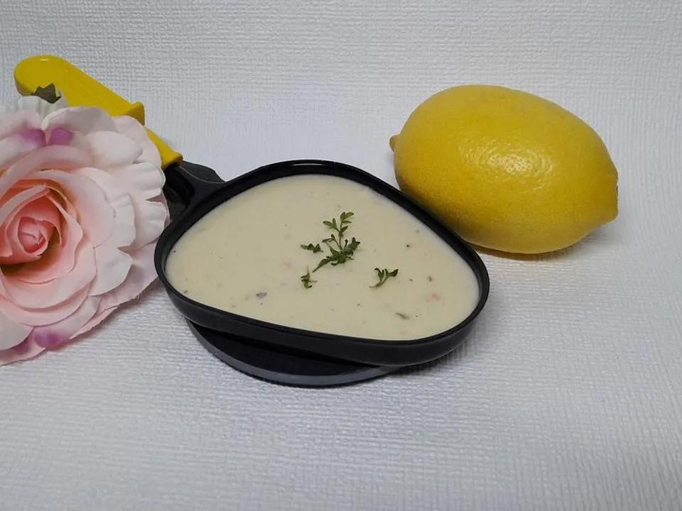 Einfache und schnelle Zitronensoße von Binchen_999| Chefkoch