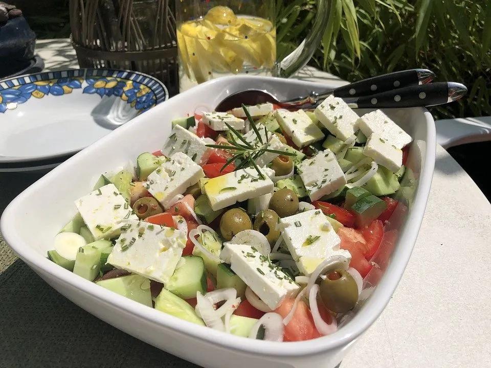 Salat, griechisch von zotti1964 | Chefkoch