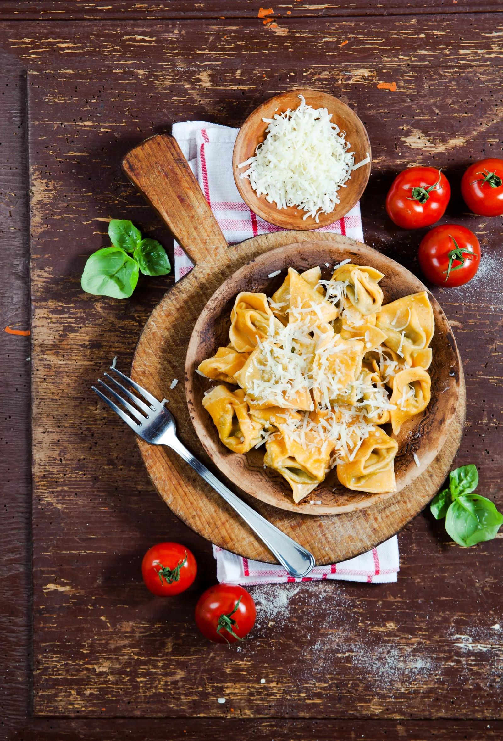 Tortellini mit Ricotta und Spinat : Hausgemacht schmeckt&amp;#39;s einfach besser