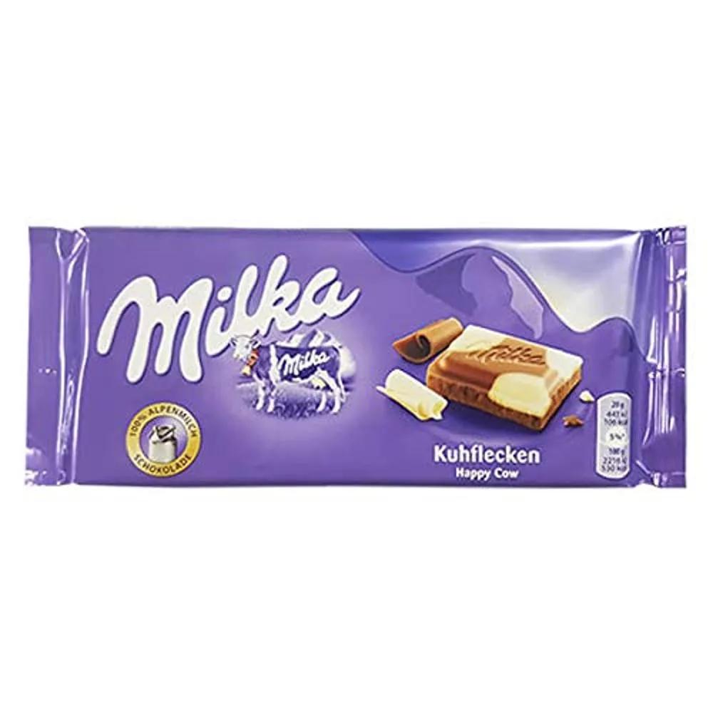 Buy Milka Kuhflecken Chocolate, 100g Pouch Online at Natures Basket