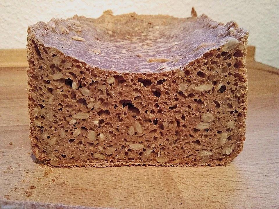 Dinkel - Roggen - Vollkornbrot von calleja| Chefkoch