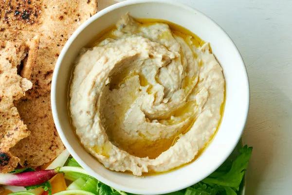 White Bean Hummus With Tahini and Coriander Recipe - NYT Cooking