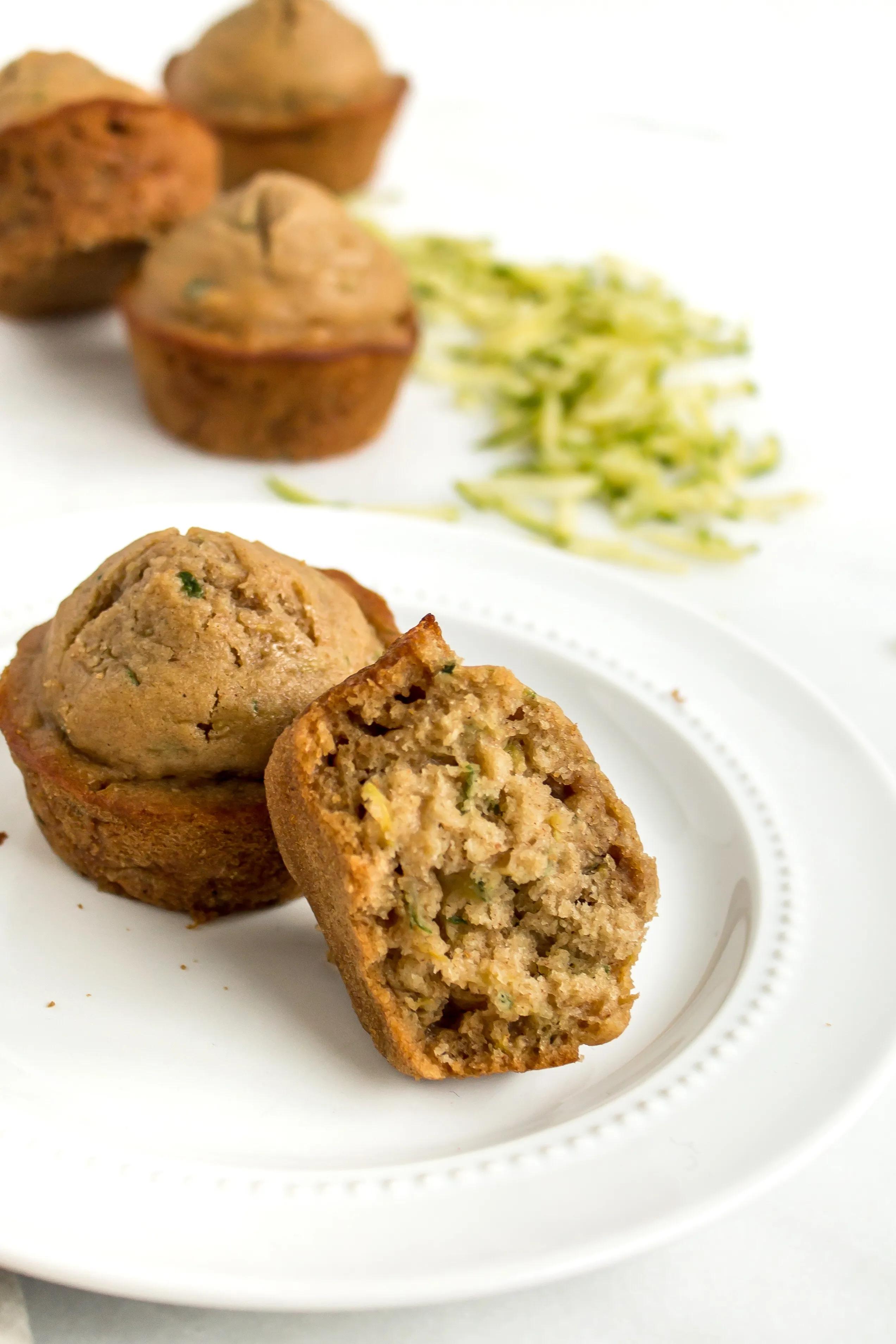 Easy and Delicious Healthier Zucchini Muffins Recipe | Glitter, Inc.