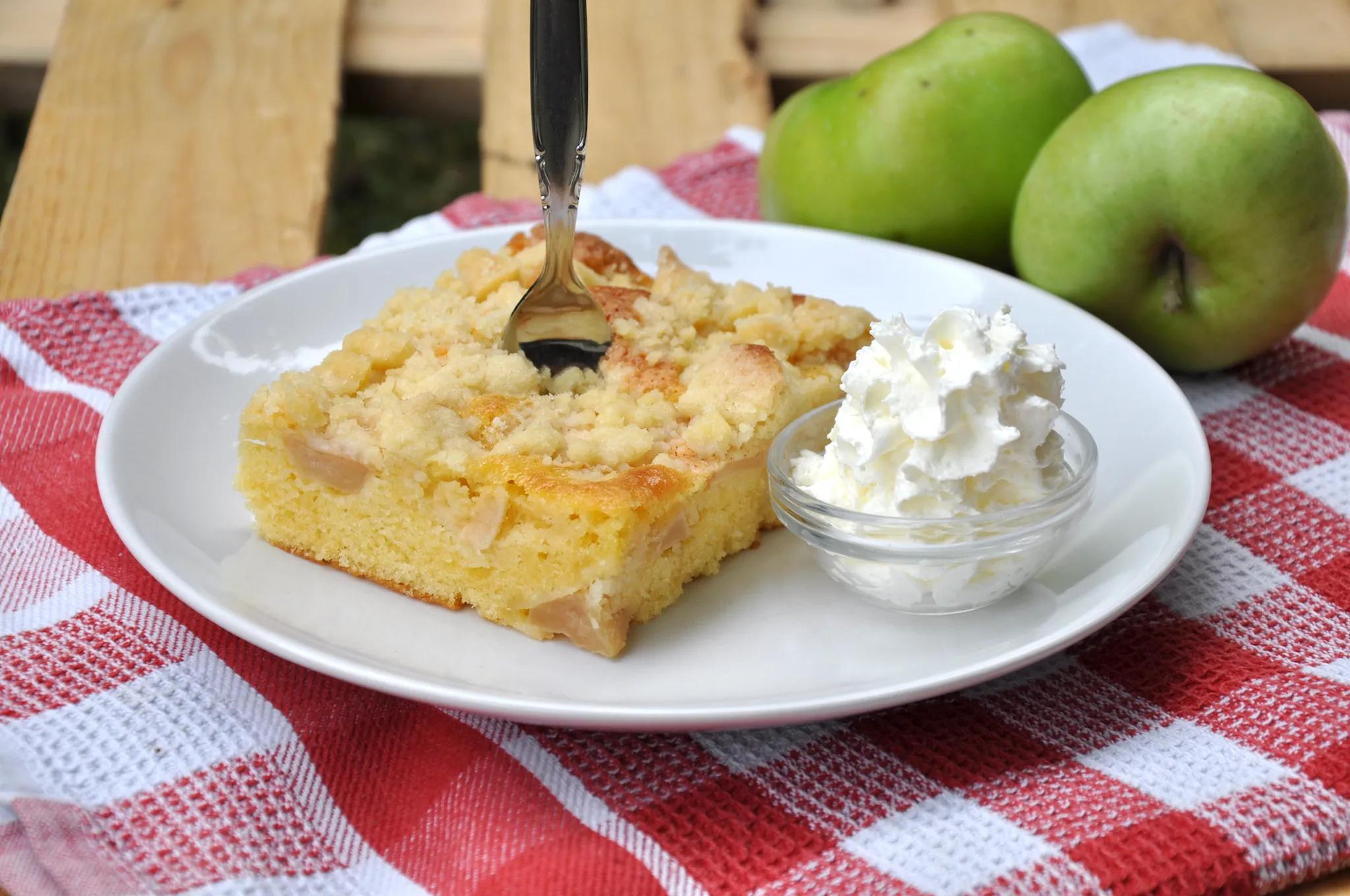 Einfach und lecker: saftiger Apfelkuchen › nordhessenmami.de